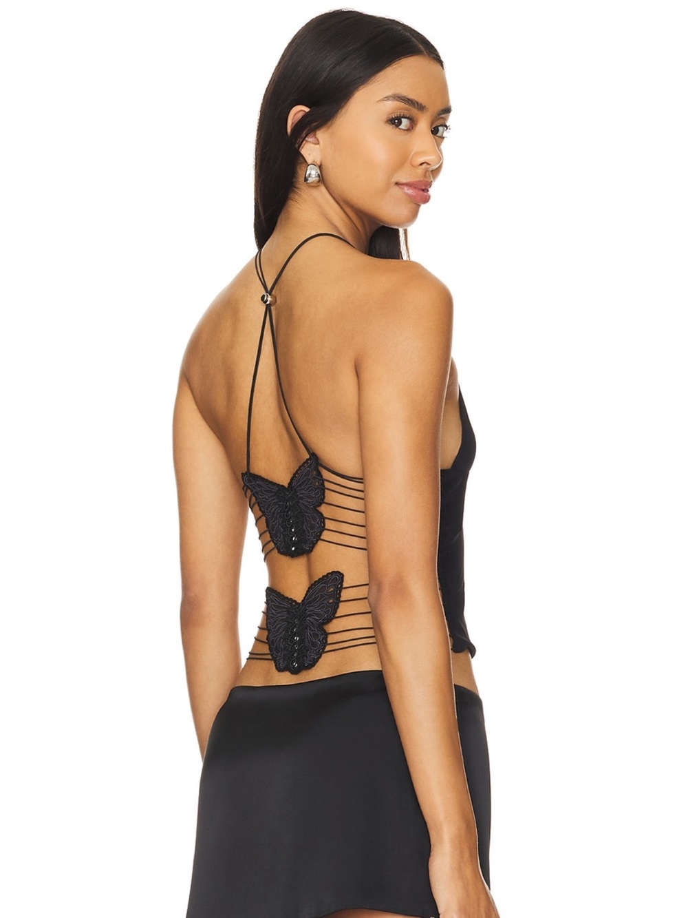 I.AM.GIA Ellery Top in Black